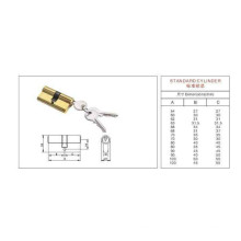 Serrure de porte à cylindre standard pour meubles d&#39;habitation